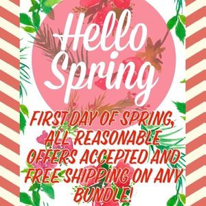 Make me an offer 🌸